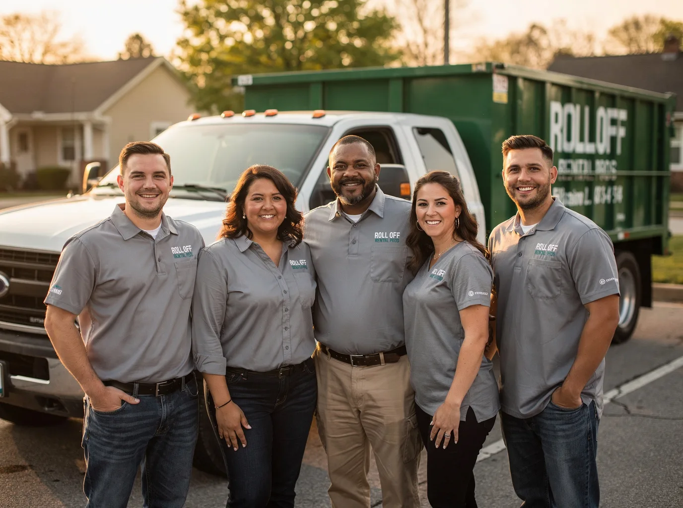Roll Off Dumpster Rental company in Morning Sun, IA